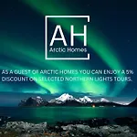 Arctic Homes - Tromsdalen, Parking, View, Fireplace