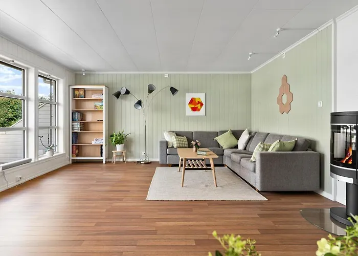 Arctic Homes - Tromsdalen, Parking, View, Fireplace