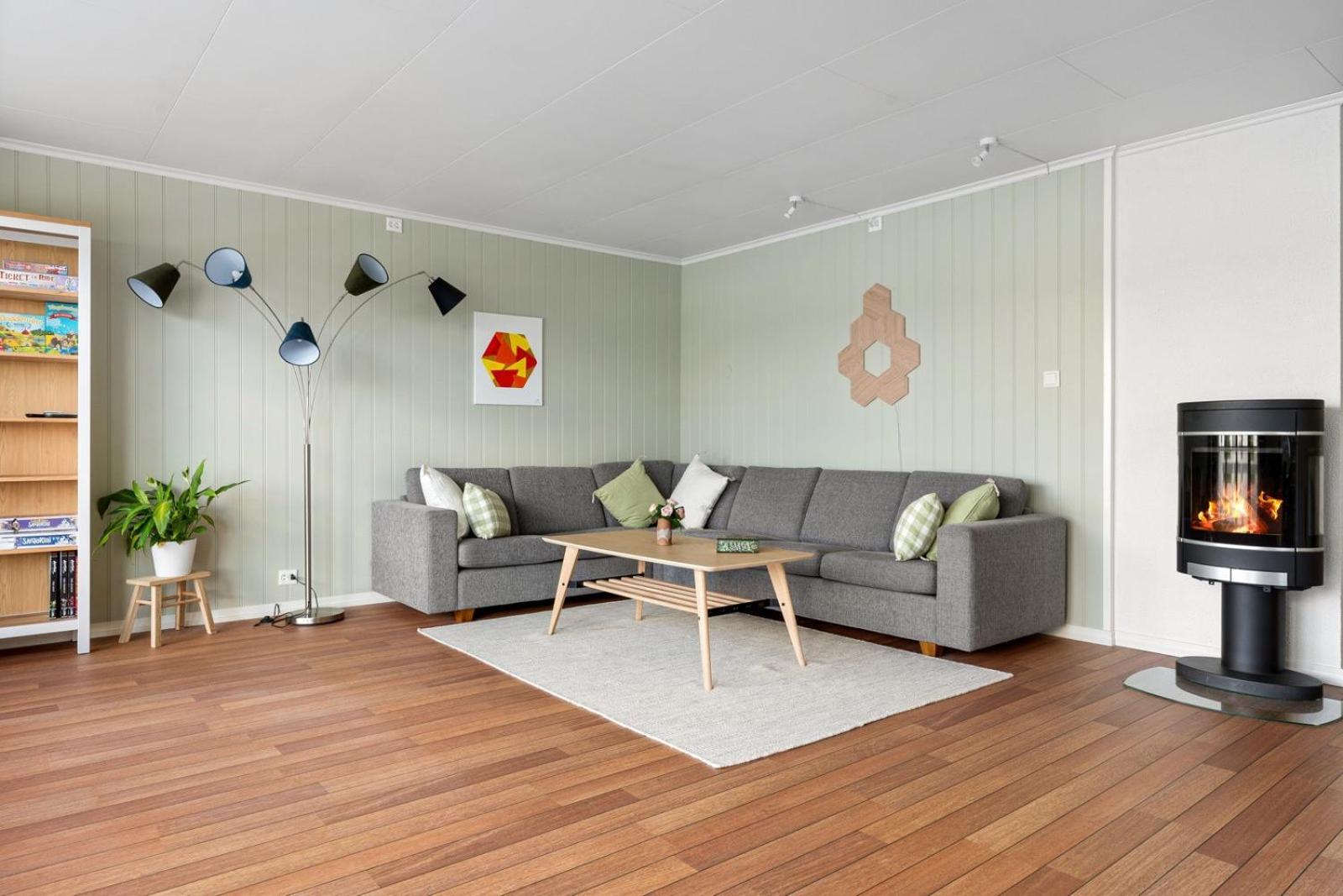 Arctic Homes - Tromsdalen, Parking, View, Fireplace *