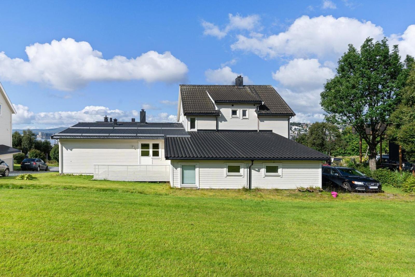 Vakantiehuis Arctic Homes - Tromsdalen, Parking, View, Fireplace