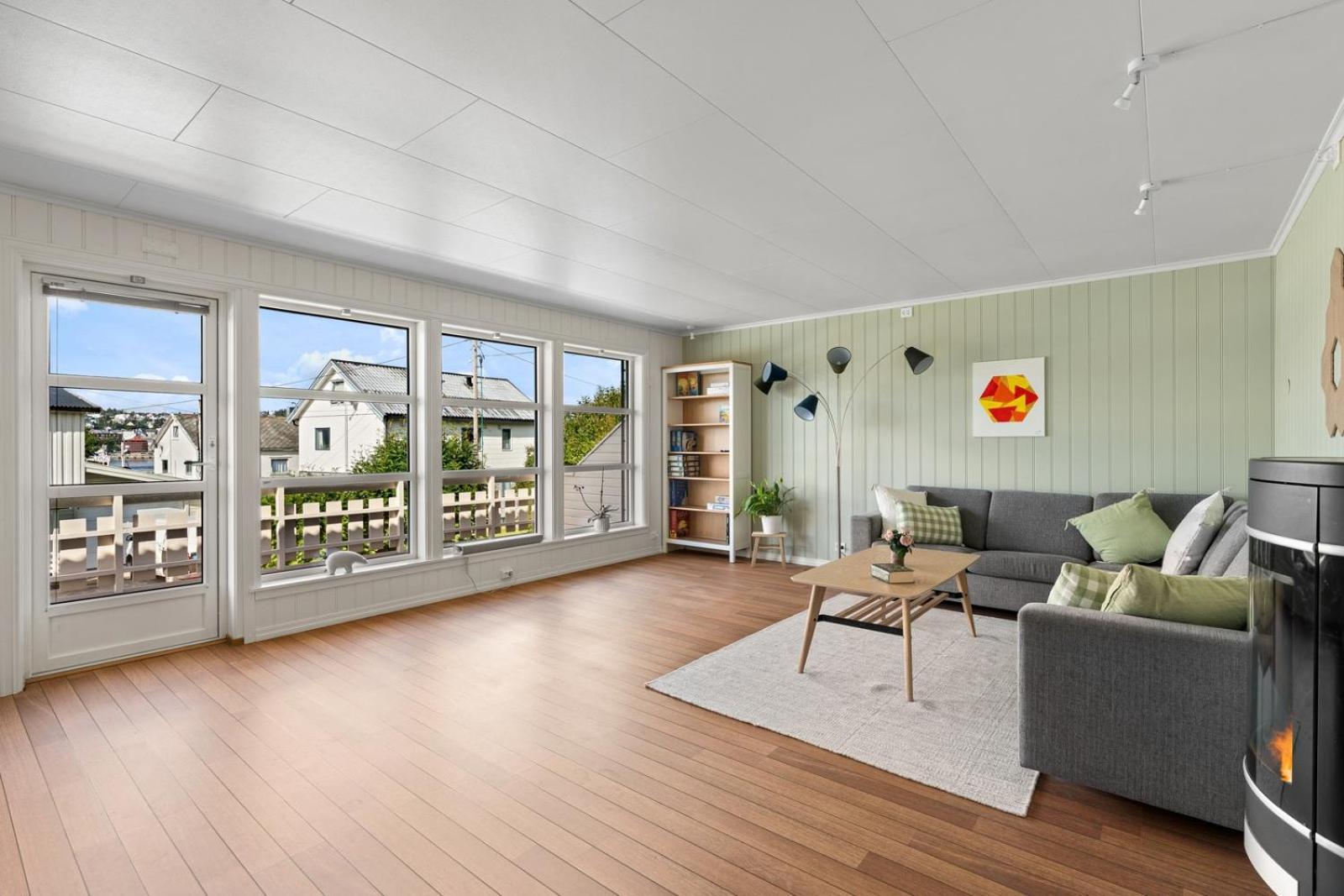 Arctic Homes - Tromsdalen, Parking, View, Fireplace *
