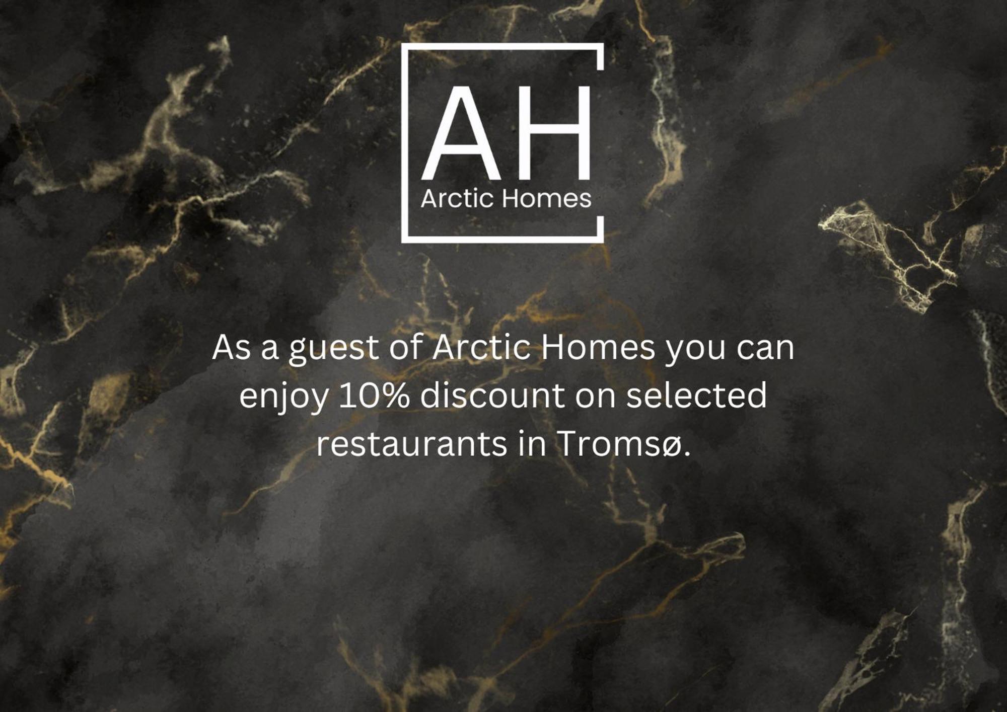 Vakantiehuis Arctic Homes - Tromsdalen, Parking, View, Fireplace