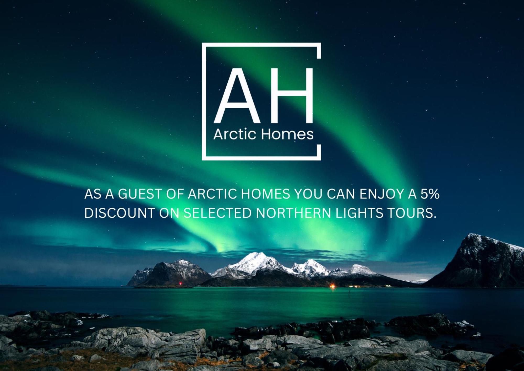 Arctic Homes - Tromsdalen, Parking, View, Fireplace Vakantiehuis Tromsø